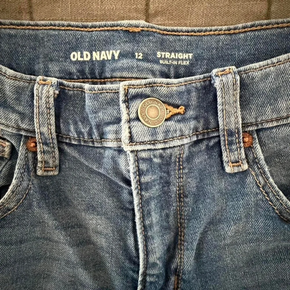 Old Navy Boys Straight Jeans